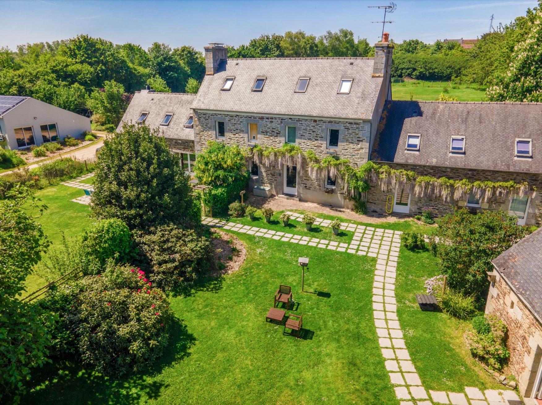 Chambres d'hôtes Penker Minihy-Tréguier Exterior foto